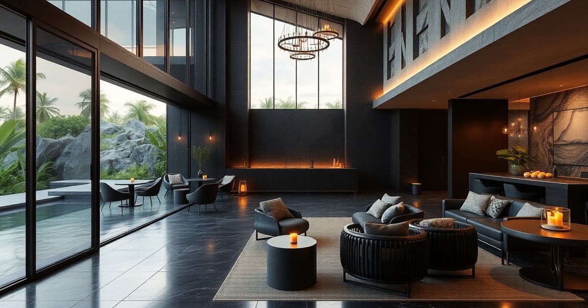Luxury Hotel Interior Fiji: Top Design Ideas for 2025